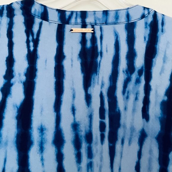 MICHAEL MICHAEL KORS "Basics" Tye-Dye Sleeveless Dress NWT Size S - Picture 6 of 9